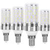SanGlory Lampadine Led E14 Luce Fredda 9W Lampada Led E14 Bianca Fredda 6000K, Lampadina E14 Bianco Freddo Attacco Edison E14 Led, 950LM, Equivalenti a 80W, Pacco da 4
