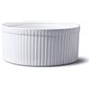 WM Bartleet & Sons 1750 - Stampo tradizionale in porcellana, colore: bianco, bianco, 22 cm