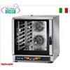 TECNODOM - Forno Convezione-Vapore Elettrico, 7 Teglie GN 1 1 o cm 60x40, dim.mm 840x920x935h