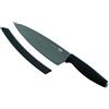 Kuhn Rikon 'Kuhn Rikon 26551 Coltello da cucina colori + , Plastica, grafite, 30,5 x 5,1 x 1,3 cm