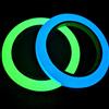 Gebildet 2 pezzi 10m x 1cm Nastro Luminoso, Nastro Bagliore Nel Buio, Fluorescente Luminoso Nastro, Luminous Tape Glow in the Dark: Impermeabile Rimovibile Sicuro (Verde + Cielo Blu)