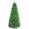 XONE Albero di Natale Royal Slim Verde in PVC | Albero folto di Natale | 928 Rami - 210cm