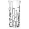 RCR Cristalleria Italiana S.p.a. Linea Etna | Bicchieri da Acqua e Cocktail in Vetro Moderni Set 6 Bicchieri di Cristallo da 34 Cl