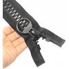 YaHoGa 100 cm #20 separare super grandi cerniere lampo plastica Chiusure Lampo per cappotto, tenda (100 cm)