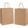 Gaoyong Sacchetti Regalo,Sacchetti Carta con Manici 30PCS 130GSM Shopper Carta,Buste Carta con Manico per la festa di compleanno del matrimonio di Natale di Halloween