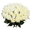 Veryhome 10 Pezzi Fiori Artificiali Rose di Seta Falso Bouquet da Sposa da Sposa per la casa Giardino Partito Decorazioni Floreali (Bianco, bocciolo di Rose)