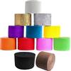 QIQN Carta Crespa Colorata 25 m x 4.5 cm per Lavoretti in crêpe Multicolore Feste Festa di Matrimonio di Compleanno Celebrazione Varie Decorazioni (12 Colori)