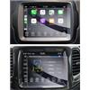GAFAT Compatibile con Jeep Renegade 2018-2024/ Compass 2017-2020 8,4 Navigazione Pellicola Protettiva, 8,4 pollici Pellicola Vetro Temperato per Uconnect HD Trasparente GPS Navi, 9H Anti-Graffio