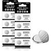 avmzvo CR2016 Batteria a Bottone al Litio 3V CR 2016 Batterie 8pcs 【5 Anni di Garanzia】