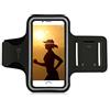 MyGadget Fascia da Braccio per Smartphone 6 - Porta Telefono Running - Porta Cellulare da Corsa Regolabile per iPhone, Samsung - Nero