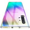 Spigen Cover Liquid Crystal Compatibile con Samsung Galaxy Note 10 Plus - Crystal Clear