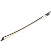 4/4 formato di Crine Nero In Fibra di Carbonio Cello Bow