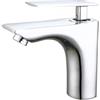 DP Griferia DP Bath - SNO-0001 Rubinetto Lavello, Argento