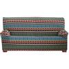 Eysa Kilim - Copridivano Elastico, Colore: Blu 3 posti Blu