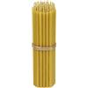 NKlaus 175g. Candele d'altare in cera d'api qualità chiesa candele sottili rituali (circa 50 pezzi) 36261