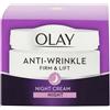 Olaz Olay Anti-Wrinkle Firm & Lift - Crema notte tonificante e rassodante 50 ml