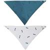 Duffi Baby 0891-12 - Bavaglino, blu, bambini