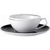 ROSENTHAL STUDIO-LINE TAZZA TE CON PIATTO, TAC DYNAMIC