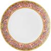 VERSACE PIATTO PIANO 28 CM LA SCALA DEL PALAZZO ROSA 19335-403665-10229