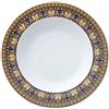VERSACE HOME PIATTO FONDO 22 CM 19325/409620/10322 MEDUSA BLU