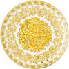 VERSACE HOME PIATTO FRUTTA 21 CM, MEDUSA RHAPSODY GIALLO