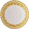 VERSACE HOME PIATTO FONDO 22 CM, MEDUSA RHAPSODY GIALLO