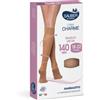 DESA PHARMA Srl Linea Charme Gambaletto 140 Denari Colore Camel Taglia 4 - Compressione Graduata