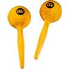 Meinl Percussion MWM2AM - Maracas in legno, lunghezza tradizionale (26 cm), colore: Ambra
