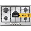 Whirlpool Piano cottura a gas GMR 7522/IXL Made in Italy