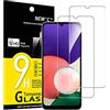 NEW'C 2 Pezzi, Vetro Temperato per Samsung Galaxy A22 4G (Non per Samsung Galaxy A22 5G), Pellicola Prottetiva Anti Graffio, Anti-Impronte, Durezza 9H, 0,33mm Ultra Trasparente, Ultra Resistente