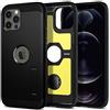 Spigen Cover Tough Armor Compatibile con iPhone 12 Pro Max - Nero