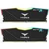 TEAMGROUP Team T-Force Delta RGB DDR4 Gaming Memory, 2 x 16 GB, 3600 Mhz, 288 Pin DIMM, Black