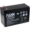 FIAMM Batteria ricaricabile al piombo 12FGH36 (resistente a corrente alta), 12V, Lead-Acid