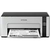 Epson EcoTank ET-M1120 stampante monocromatica A4 (bianco/nero) 32 pag/min, serbatoio di inchiostro, USB, Wi-Fi, Wi-Fi Direct, Stampa da mobile, flacone nero incluso in dotazione, risparmio costi