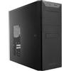 Antec VSK4000B-U3/U2 Tower, No-Power ATX/m-ATX/m-ITX, Nero, Nero