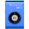 GZCRDZ IPX8 Impermeabile Nuoto Lettore MP3 Built-in 8 GB Musica MP3 con Radio FM Hi-Fi Cuffia per Immersioni Surf Subacquea Sport Corsa (Blu)