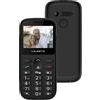 MAJESTIC TLF SILENO 72 - Seniorphone extra slim, Display 2,31, Tasto SOS, Bluetooth, Fotocamera, Torcia Led