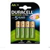 Duracell BATTERY,PRE-CHARGED NIMH AA 2500MAH 4PK BPSCA 5000394057043 - BT05805 Di DURACELL