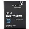 Evetane Blue Star - Batteria Ricaricabile per Samsung Galaxy S3 2300 mAh Li-Ion