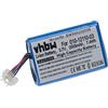 vhbw batteria compatibile con Garmin Zumo 590, 595, 590LM, 595LM navigatore GPS (2000mAh, 3,7V, Li-Ion)