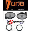 Superauto hi-fi Hertz LINEA UNO K165 K 165 KIT ALTOPARLANTI DUE VIE CASSE AUTO 165 mm + supporti casse LANCIA Delta Anteriore o Posteriore 165 cm