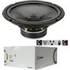 CIARE HW210 HW 210 altoparlante diffusore medio basso woofer da 20,00 cm 200 mm 8 di diametro da 75 watt rms e 150 watt max impedenza 8 ohm per casa dj party auto sospensione in gomma