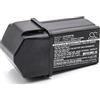 vhbw batteria compatibile con Elca GENIO-M, GENIO-P, TECHNO-M telecomando remote control (700mAh, 7,2V, NiMH)
