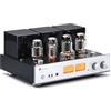 MUZISHARE X7 Push-Pull Vacuum Tube Integrated Amplifier, amplificatore MM Phono, potenza di uscita 25Wx2 o 45Wx2, con telecomando, aggiornato