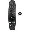 Fine Remote Telecomando originale AKB75855501 per LG Magic TV di ricambio MR20GA OLED55CXPUA per UN85 UN81 UN80 UN74 UN73 UN71 con punto, click, scorrimento e controllo vocale