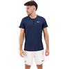 Nike Court Dri Fit Advantage Short Sleeve Polo Blu M Uomo