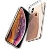 Spigen Cover Liquid Crystal Compatibile con iPhone XS Compatibile con iPhone X - Crystal Clear