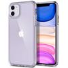 Spigen Cover Ultra Hybrid Compatibile con iPhone 11, Custodia Anti-Ingiallimento - Trasparente