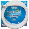 Dipra 72200 - Tubo flessibile in gomma a gas, 2 m, colore: Naturale