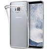 NEW'C Cover Compatibile con Samsung Galaxy S8 Plus, Custodia Gel Trasparente Morbida Silicone Sottile TPU [Ultra Leggera e Chiaro]